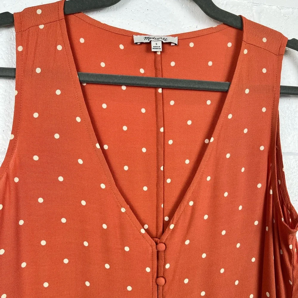 Madewell Heather Button-Front Dress - Picture 3 of 11